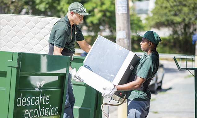 Descarte ecológico