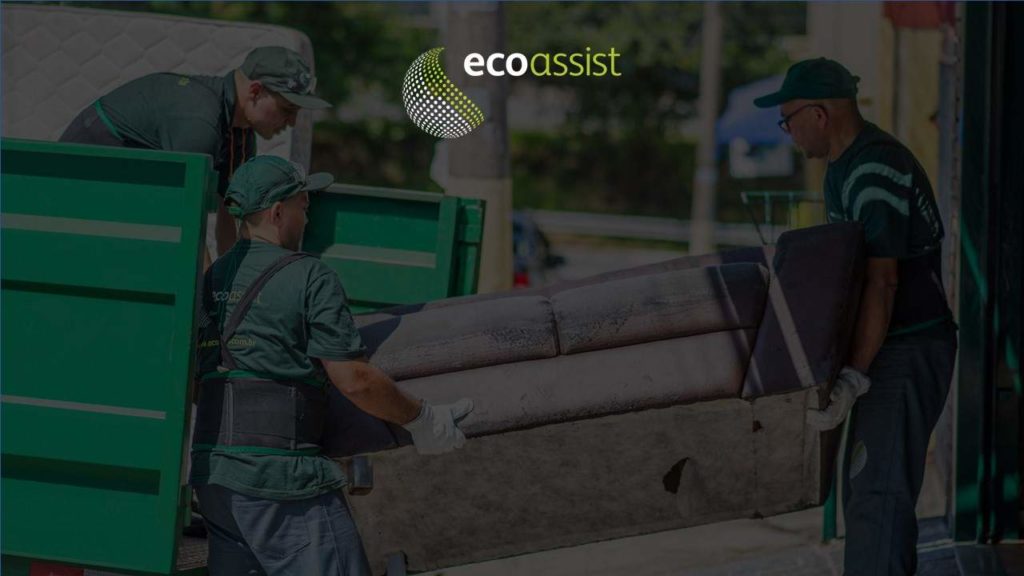 Descarte Ecológico de sofás Ecoassist