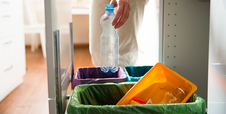 como separar lixo para reciclagem