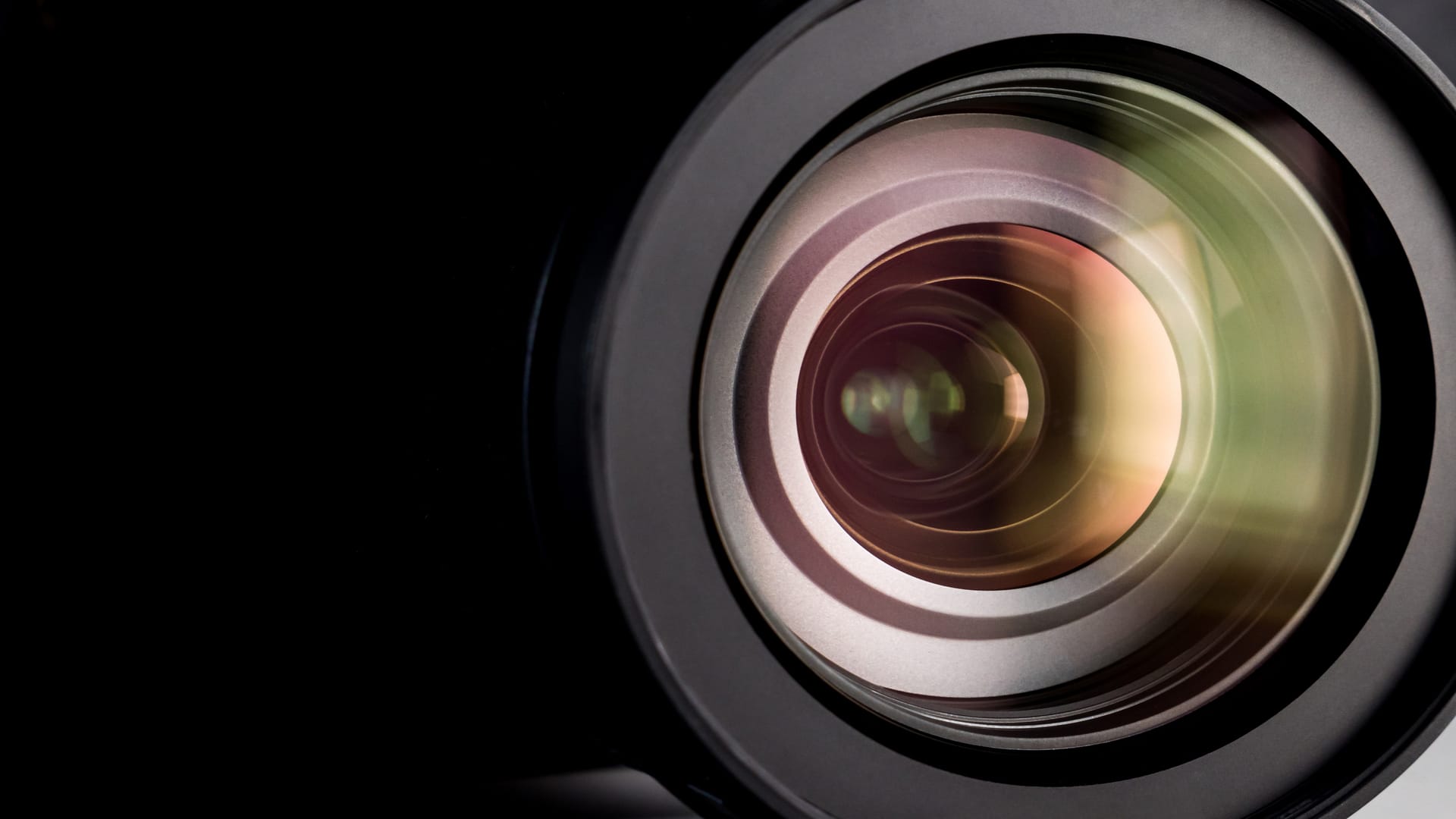 vecteezy close up of a digital camera lens 9331886 615 1