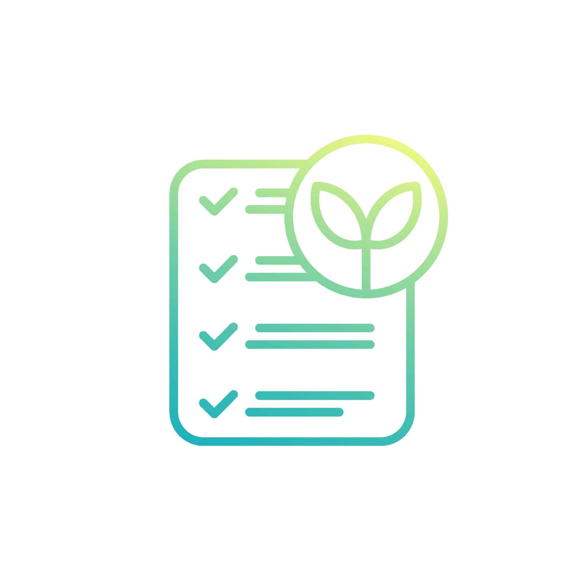 vecteezy eco project line icon on white 11819130