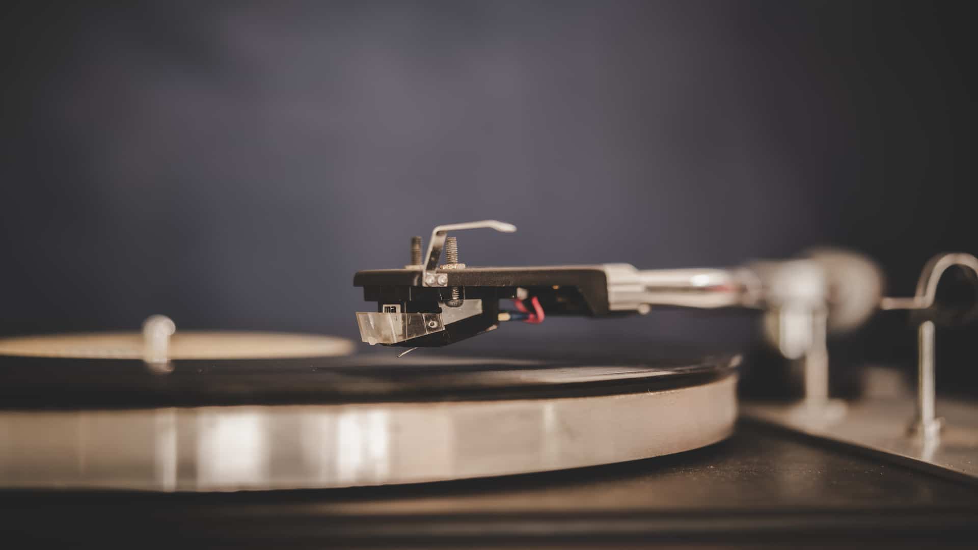 vecteezy spinning record player with vintage vinyl 1990888 1