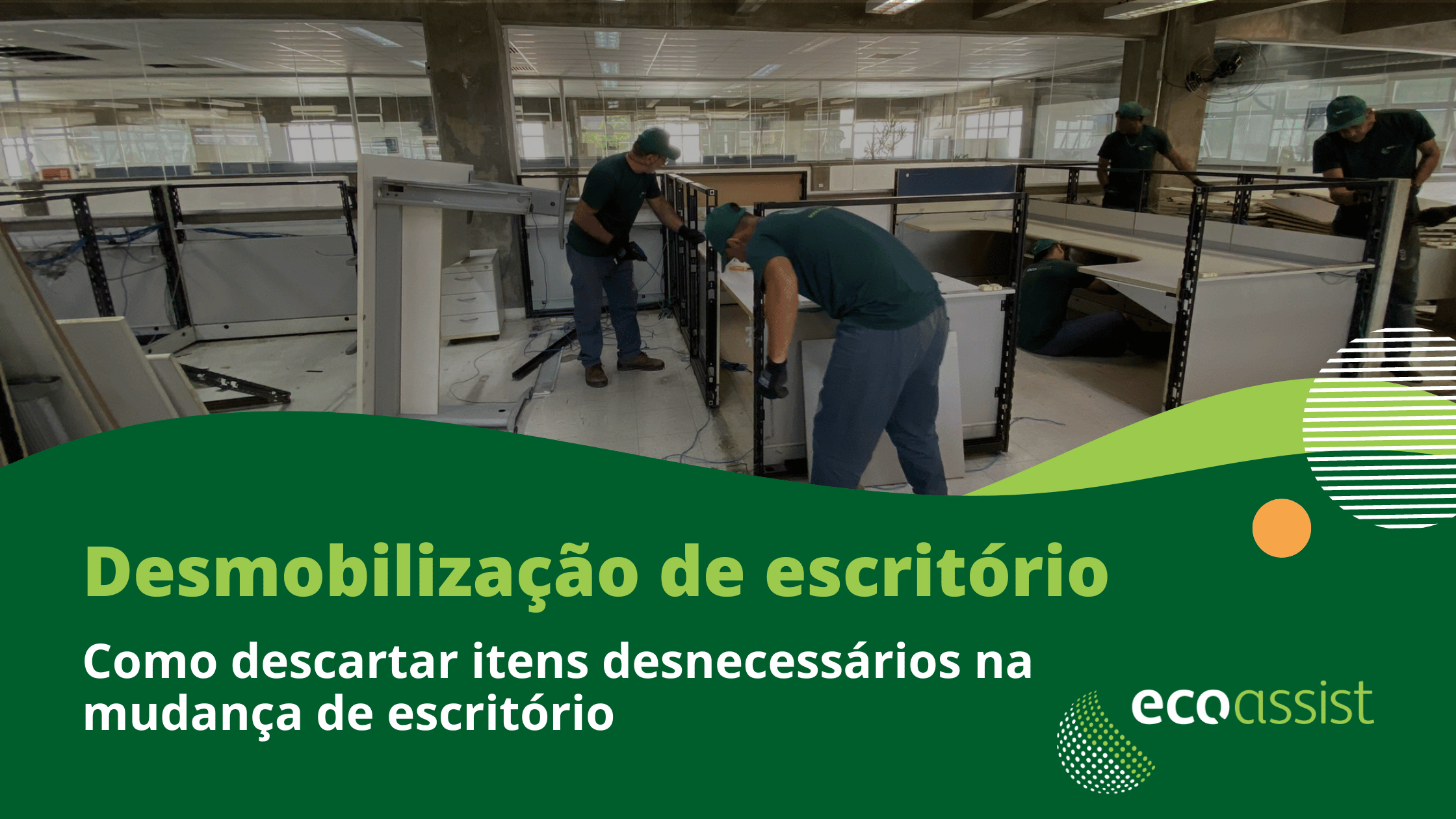 Desmobilização de escritório Como descartar itens desnecessários na mudança de escritório