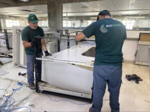 desmobilização de escritório e desafios no descarte de resíduos - ecoassist