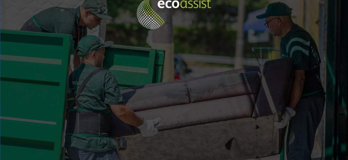 Descarte de sofa velho ecoassist