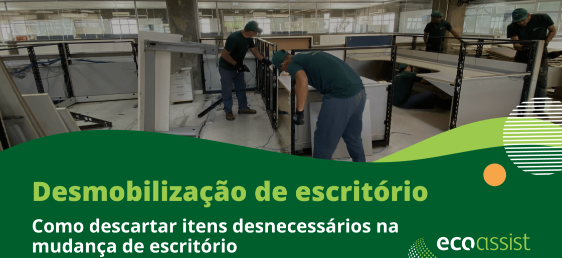 Desmobilização de escritório Como descartar itens desnecessários na mudança de escritório
