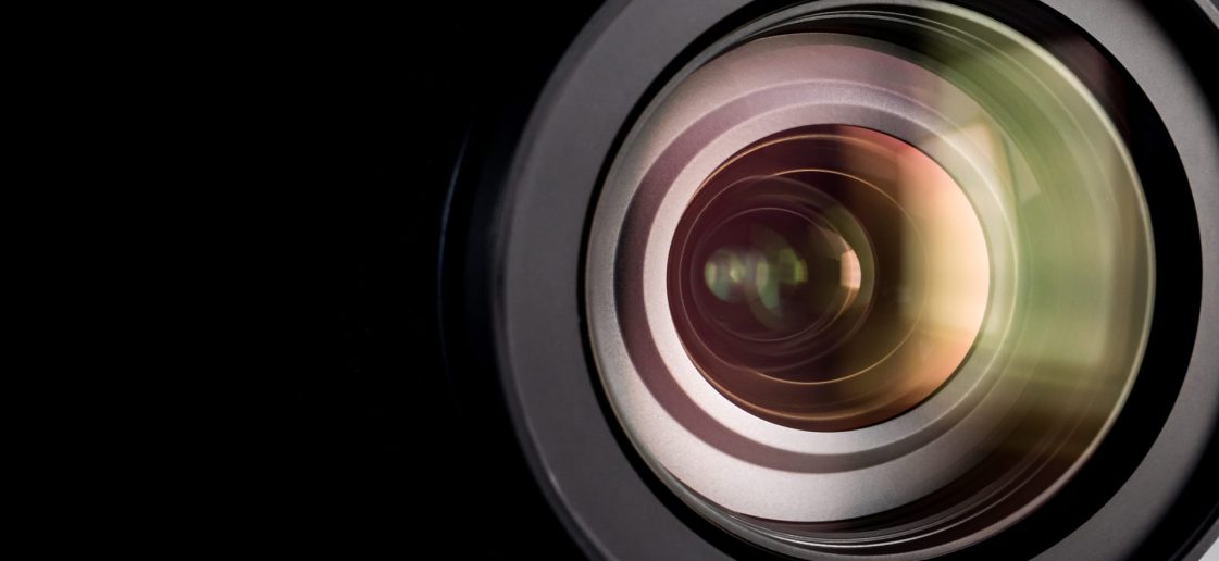 vecteezy close up of a digital camera lens 9331886 615 1